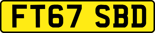 FT67SBD