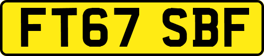 FT67SBF