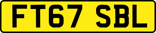 FT67SBL