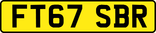FT67SBR