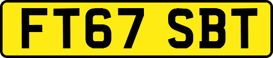 FT67SBT