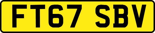 FT67SBV