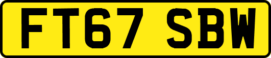 FT67SBW