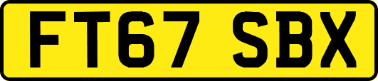 FT67SBX