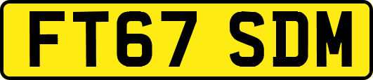 FT67SDM