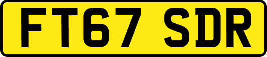FT67SDR