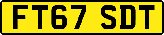 FT67SDT