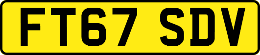 FT67SDV