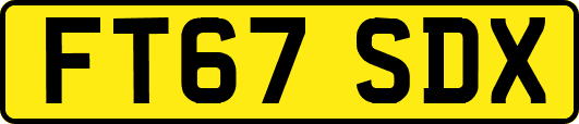 FT67SDX