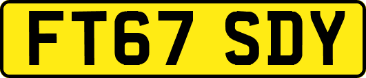 FT67SDY