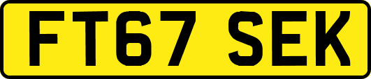 FT67SEK