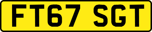 FT67SGT