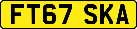 FT67SKA