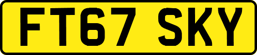 FT67SKY