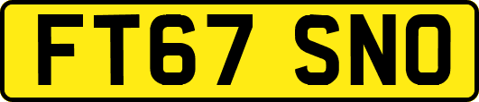 FT67SNO