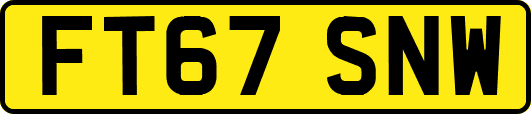 FT67SNW