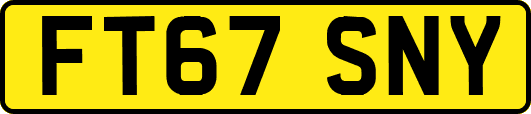 FT67SNY