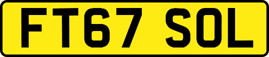 FT67SOL