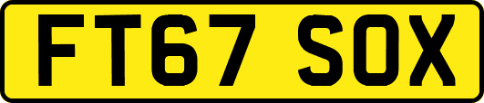 FT67SOX