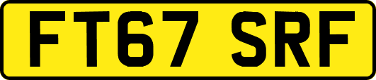 FT67SRF