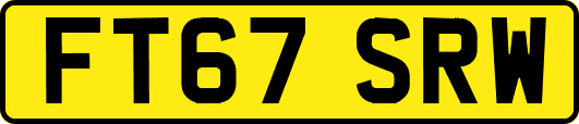 FT67SRW