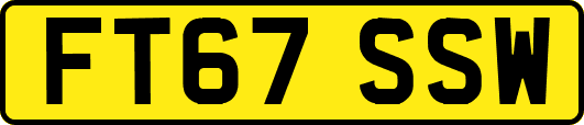 FT67SSW