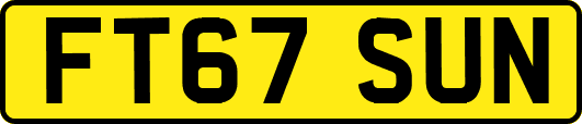 FT67SUN