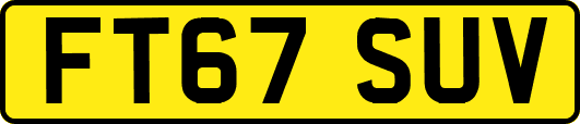 FT67SUV