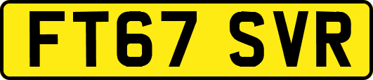 FT67SVR