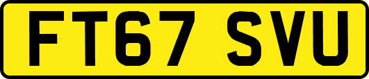 FT67SVU