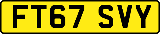 FT67SVY