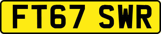 FT67SWR