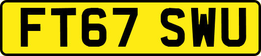 FT67SWU