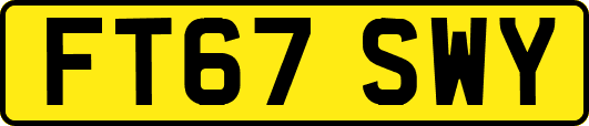 FT67SWY