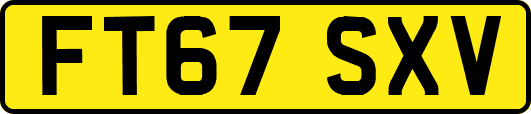 FT67SXV
