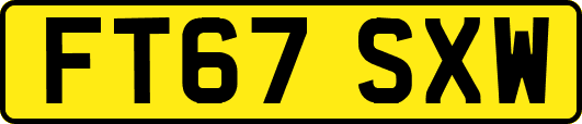 FT67SXW