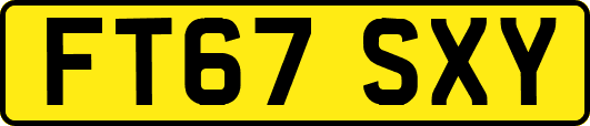 FT67SXY