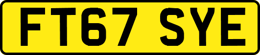 FT67SYE