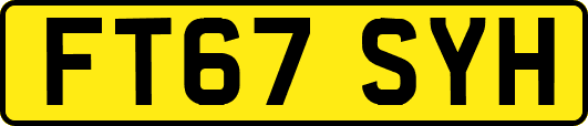 FT67SYH