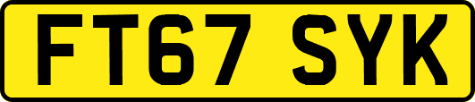 FT67SYK