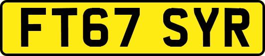 FT67SYR