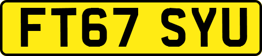 FT67SYU