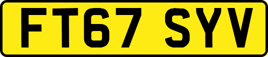 FT67SYV