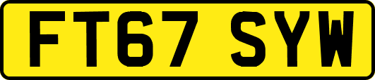 FT67SYW