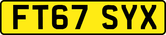 FT67SYX