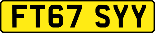 FT67SYY