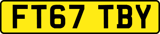 FT67TBY