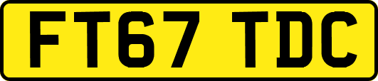 FT67TDC