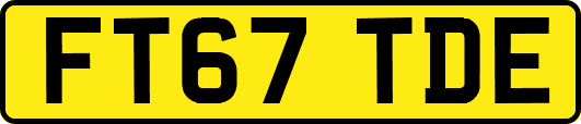 FT67TDE