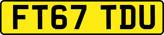 FT67TDU